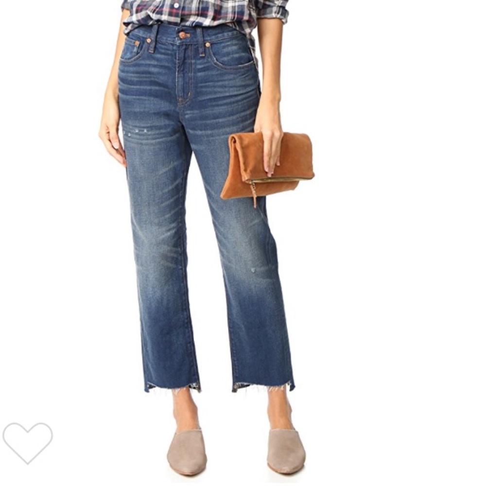 Madewell The Perfect Vintage Jean in Regina Wash